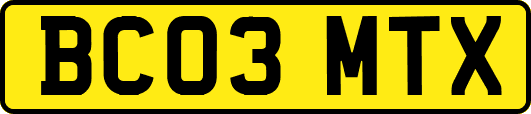 BC03MTX