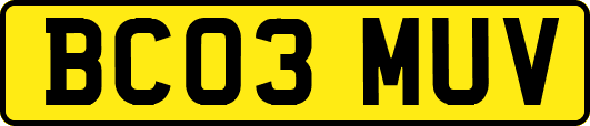 BC03MUV