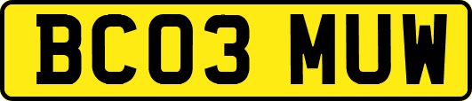 BC03MUW