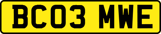 BC03MWE