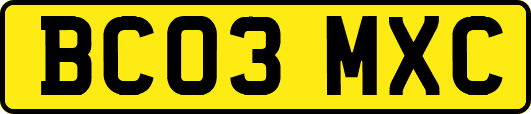 BC03MXC
