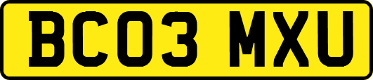 BC03MXU