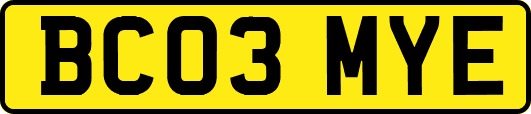 BC03MYE