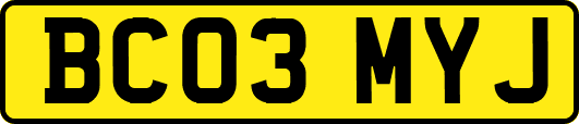 BC03MYJ