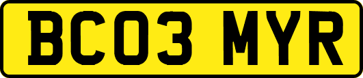 BC03MYR