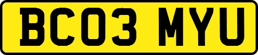 BC03MYU