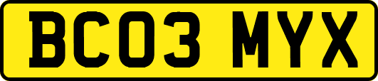 BC03MYX