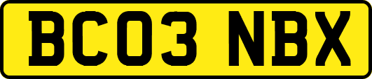 BC03NBX