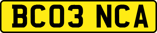 BC03NCA