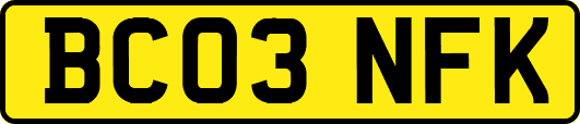 BC03NFK