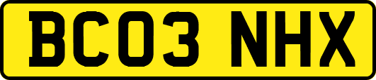 BC03NHX