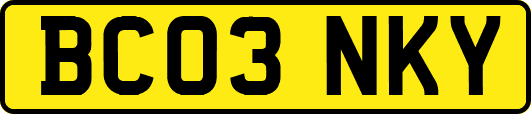 BC03NKY