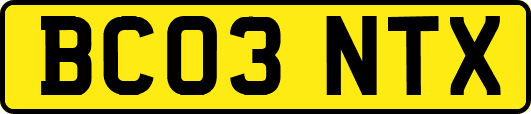 BC03NTX