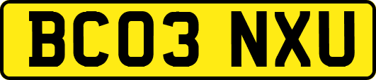 BC03NXU
