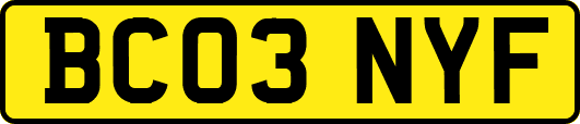 BC03NYF