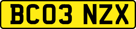 BC03NZX