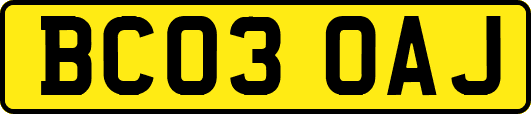 BC03OAJ