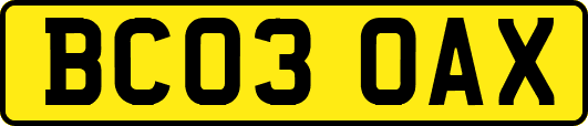 BC03OAX