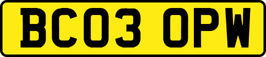 BC03OPW