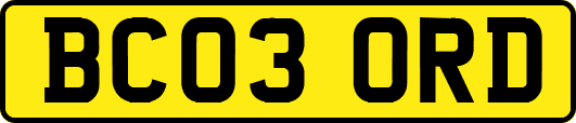 BC03ORD