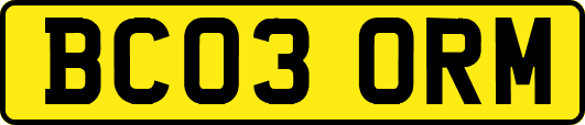 BC03ORM