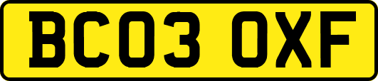 BC03OXF