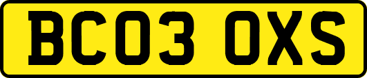 BC03OXS