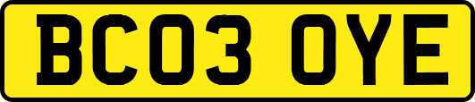 BC03OYE