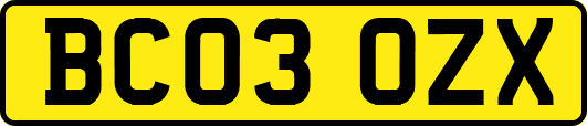 BC03OZX