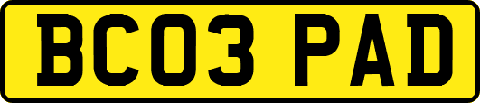 BC03PAD