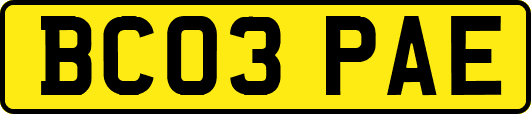 BC03PAE