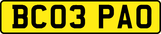 BC03PAO
