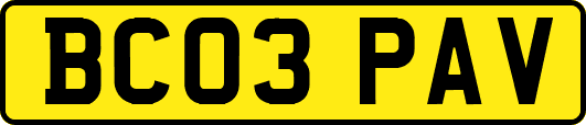 BC03PAV