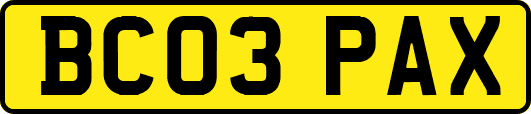 BC03PAX