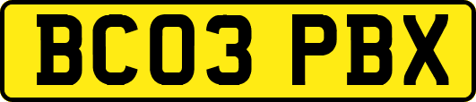 BC03PBX