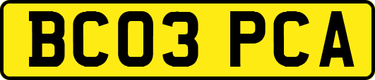 BC03PCA