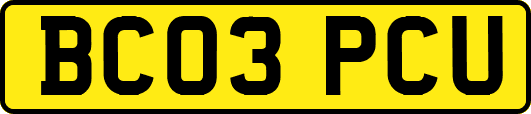 BC03PCU
