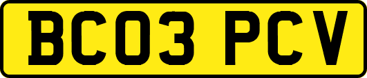BC03PCV