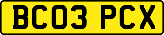 BC03PCX