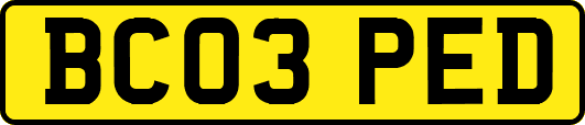 BC03PED