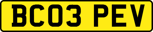 BC03PEV