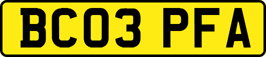 BC03PFA