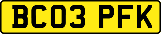 BC03PFK
