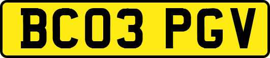 BC03PGV