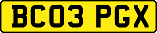 BC03PGX