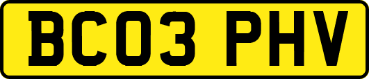 BC03PHV