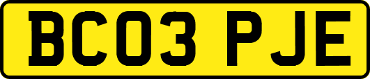 BC03PJE