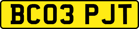 BC03PJT