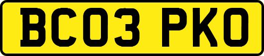 BC03PKO