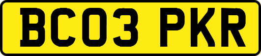 BC03PKR